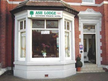 Ash Lodge - Guest House Blackpool Exteriér fotografie